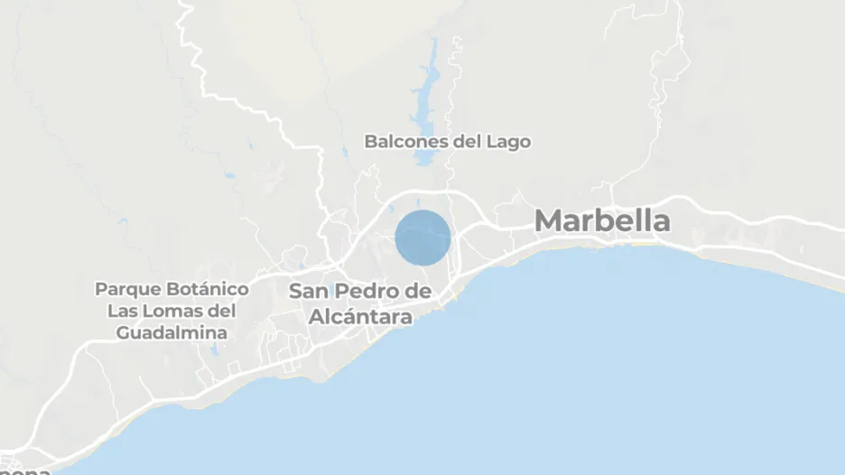 Cerca del golf, Aloha Mirasierra, Marbella, Málaga provincia