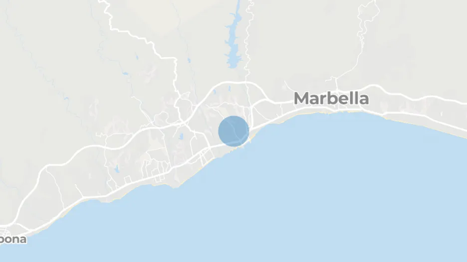 Near golf, Señorio de Aloha, Marbella, Malaga province