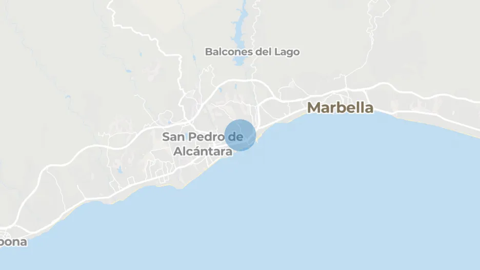 Cerca del golf, Cerro Blanco, Marbella, Málaga