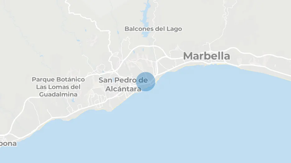 Cerca del golf, Andalucia Garden Suites, Marbella, Málaga provincia