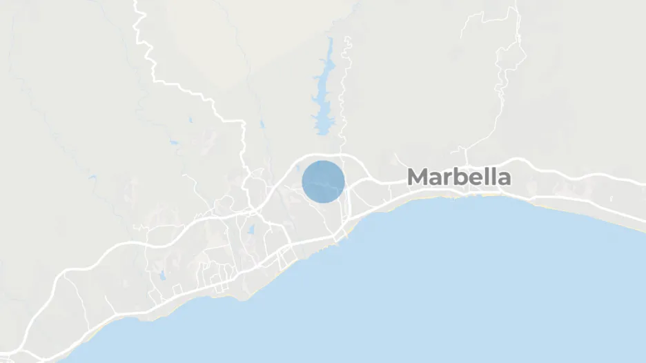 Near golf, Los Algarrobos, Marbella, Malaga province