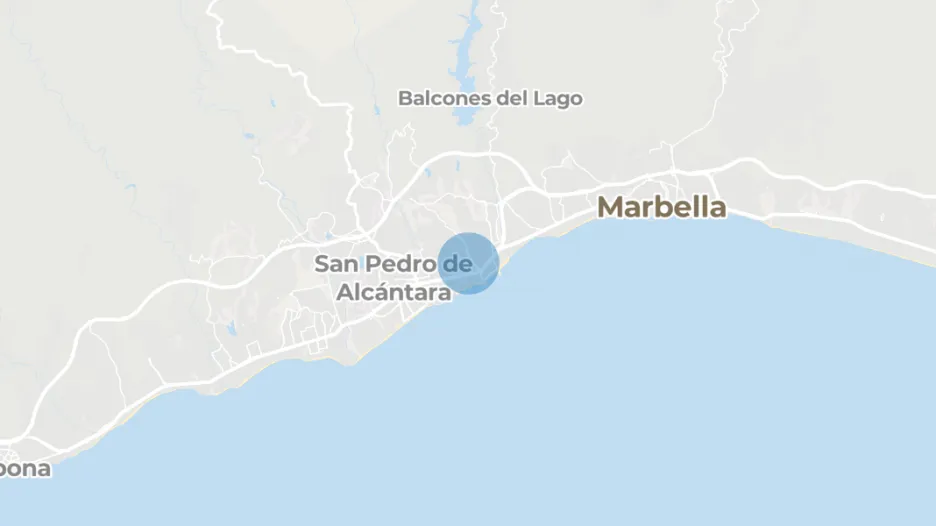 Cerca del golf, Malambo, Marbella, Málaga provincia