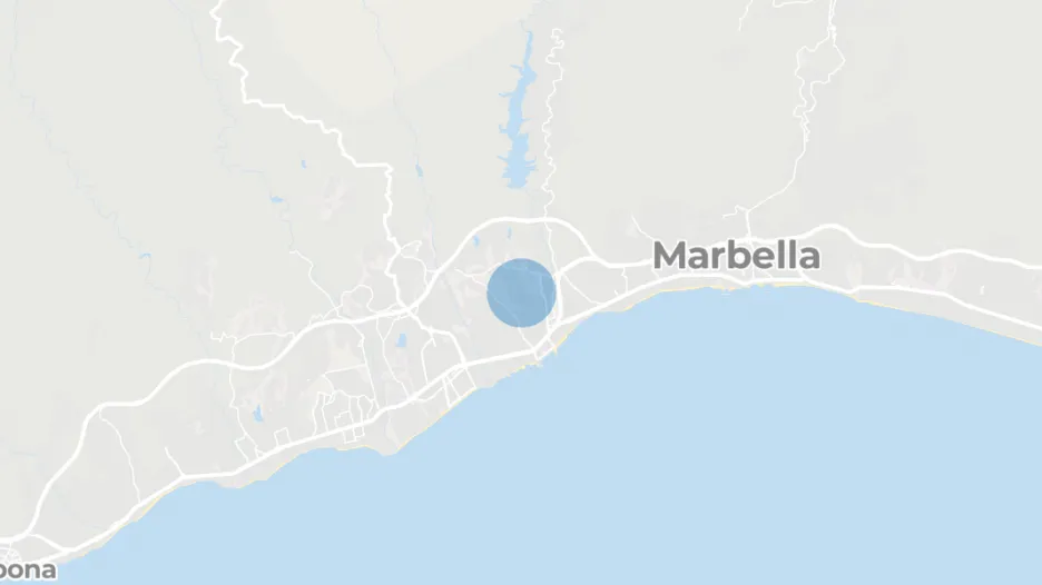 Near golf, Los Dragos, Marbella, Malaga province
