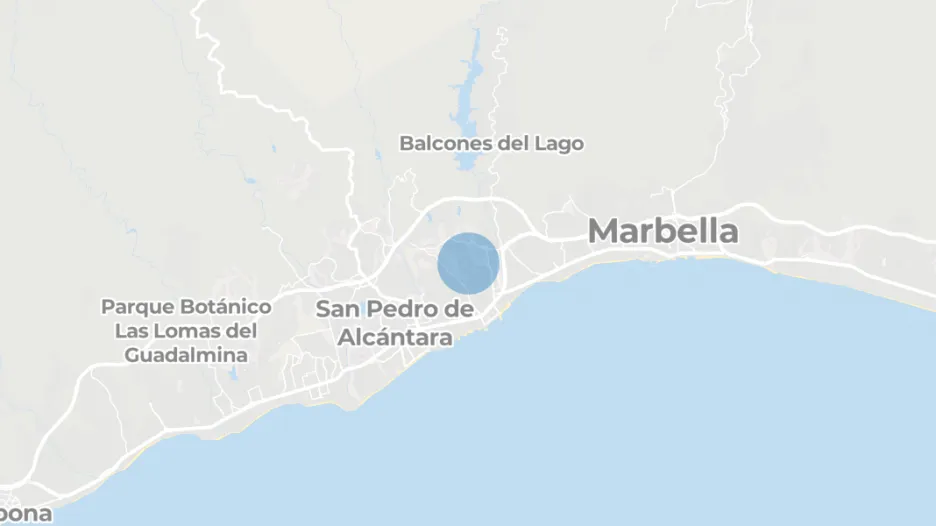 Cerca del golf, Aloha Sur 32, Marbella, Málaga provincia