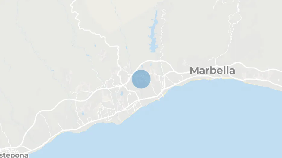 Cerca del golf, Magna Marbella, Marbella, Málaga