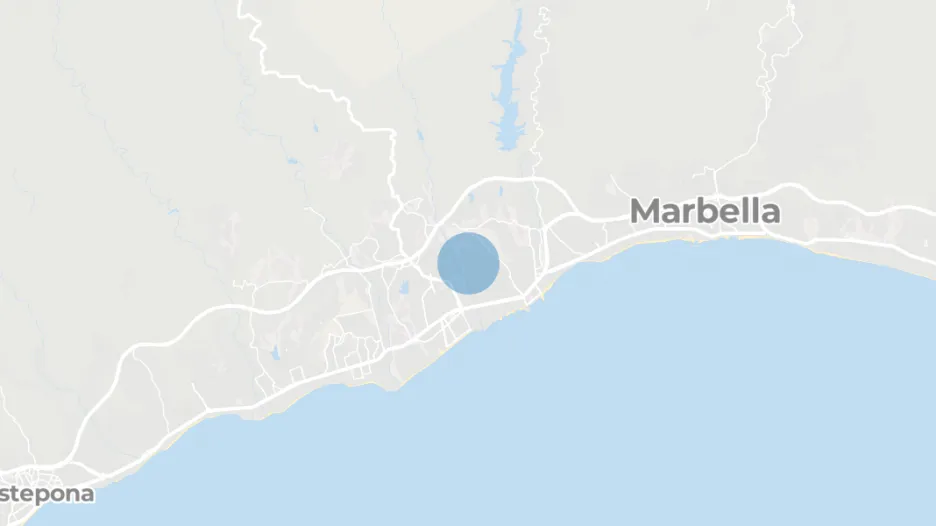 Cerca del golf, La Campana, Marbella, Málaga provincia