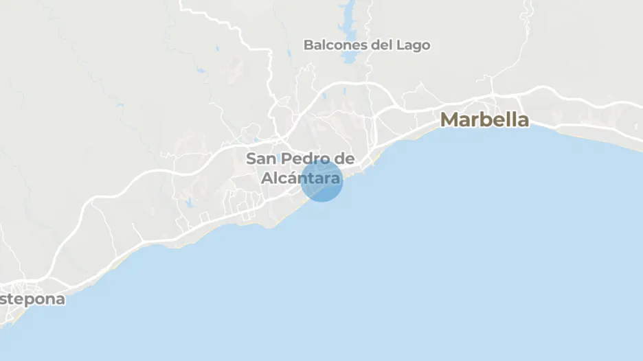 Near golf, Lorcrisur, San Pedro de Alcantara, Malaga province