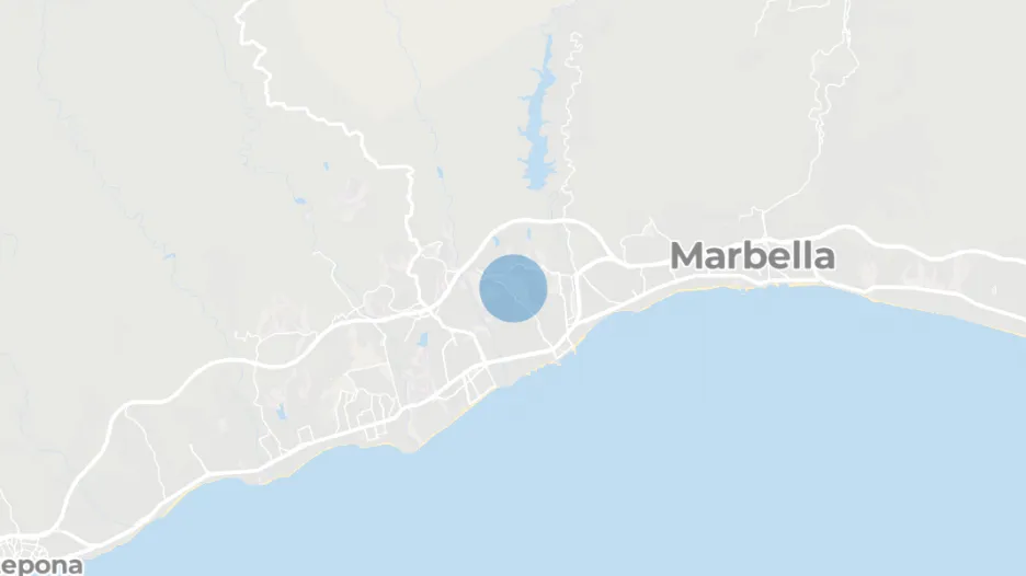 Frontline beach, Las Brisas, Marbella, Malaga province