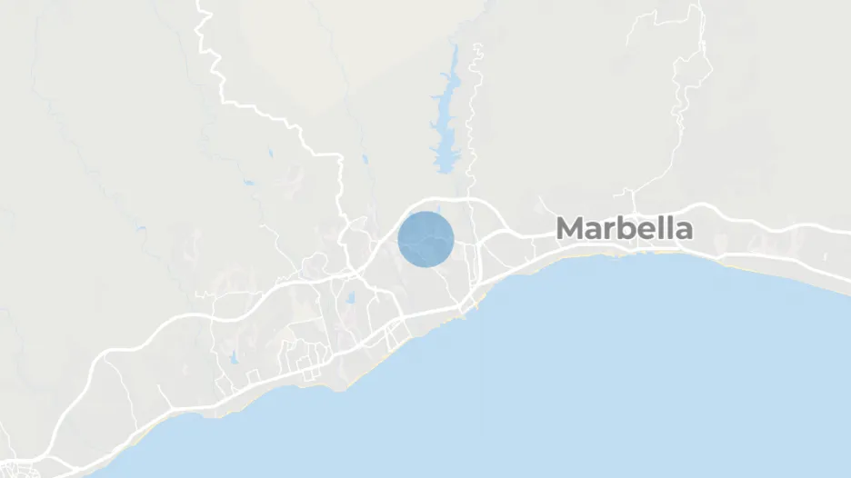 Cerca del golf, Lagomar, Marbella, Málaga provincia