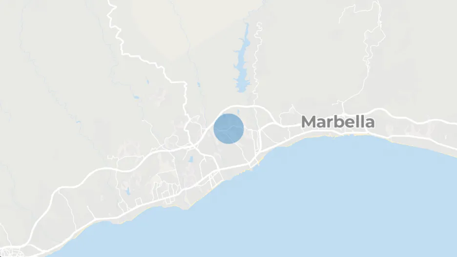 Cerca del golf, Los Naranjos Country Club, Marbella, Málaga provincia