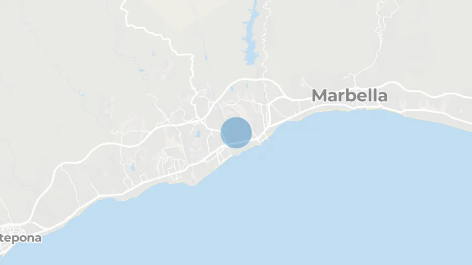 Near golf, Condes de Iza, Marbella, Malaga province