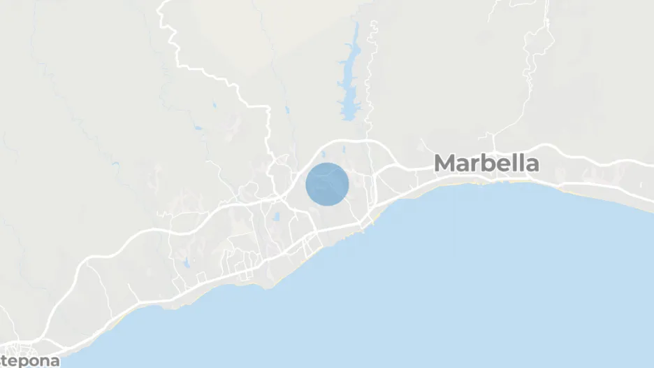 Near golf, La Corniche, Marbella, Malaga province