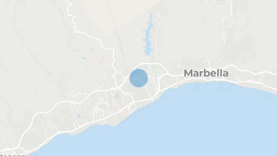 Near golf, Las Alamandas, Marbella, Malaga province