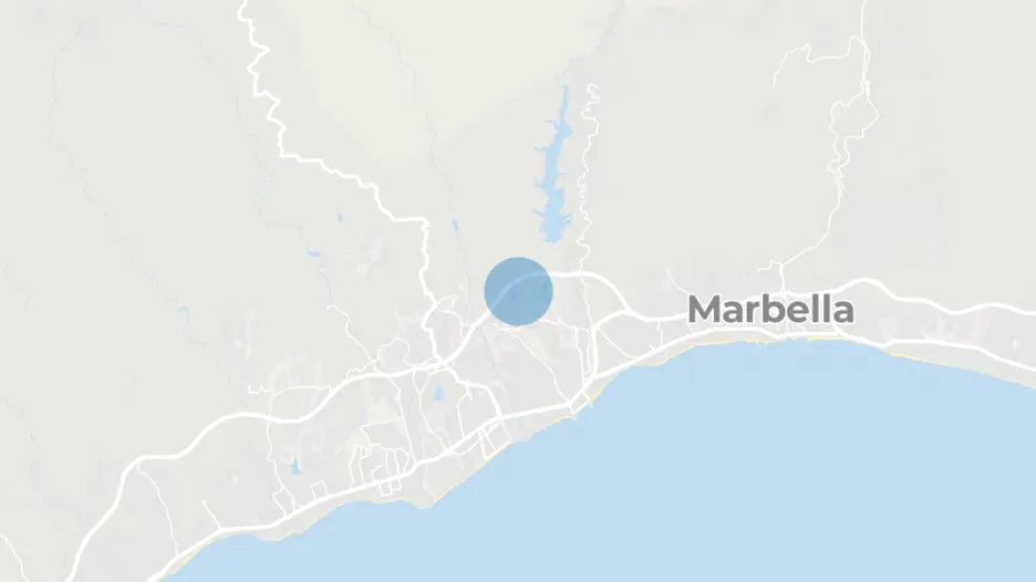 Cerca del golf, Albatross Hill, Marbella, Málaga provincia