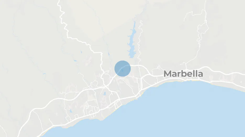 Cerca del golf, Vista Real, Marbella, Málaga provincia