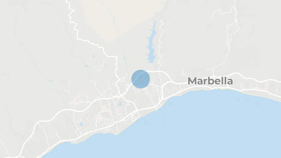 Cerca del golf, Palacetes Los Belvederes, Marbella, Málaga provincia