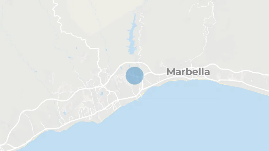 Near golf, Los Pinos de Aloha, Marbella, Malaga province