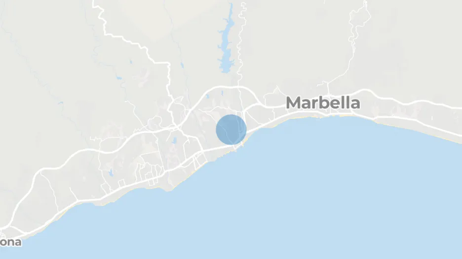 Cerca del golf, Pueblo Arabesque, Marbella, Málaga provincia