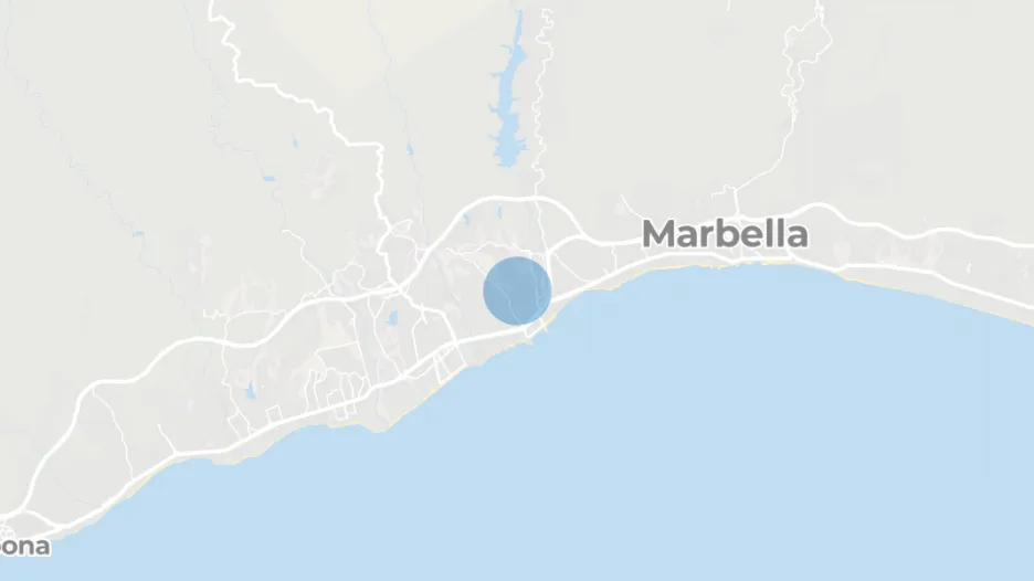 Cerca del golf, Hacienda El palmeral, Marbella, Málaga provincia