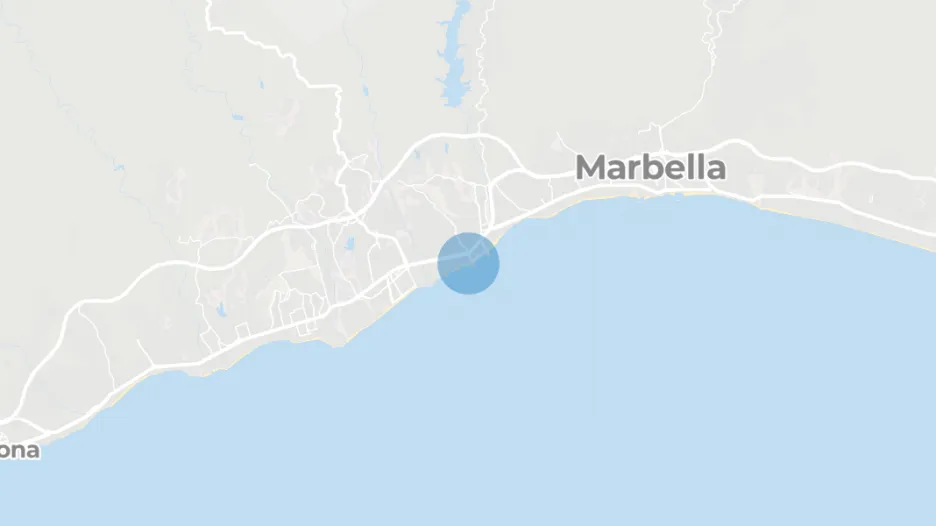 Frontline beach, Gray D'Albion, Marbella, Malaga province