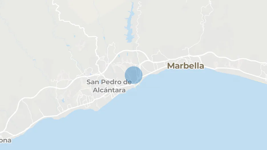 Near golf, Vilas 6, Marbella, Malaga province