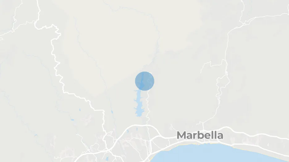 Near golf, Sierra Blanca Country Club, Istan, Malaga province