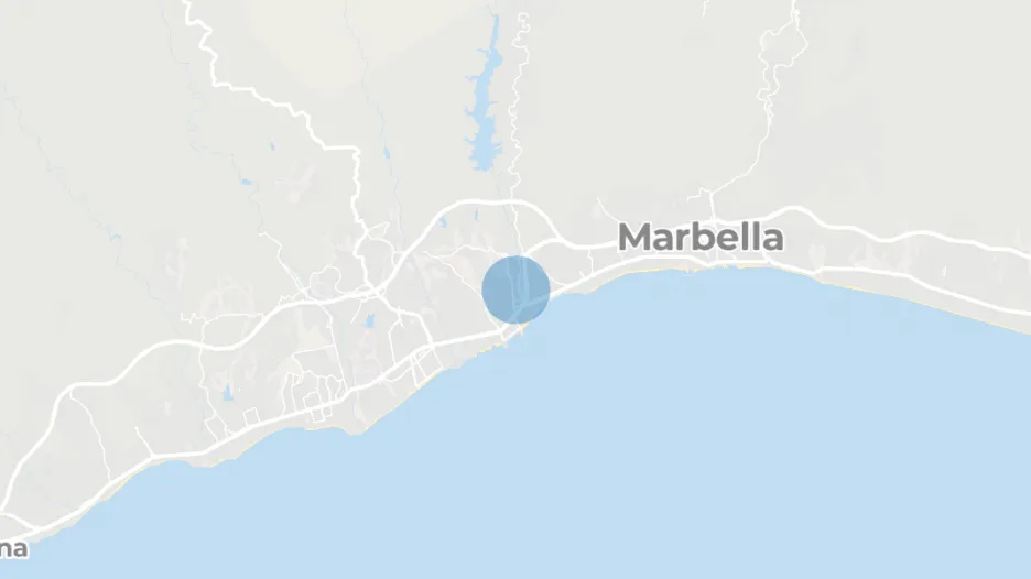 Near golf, La Dama de Noche, Marbella, Malaga province