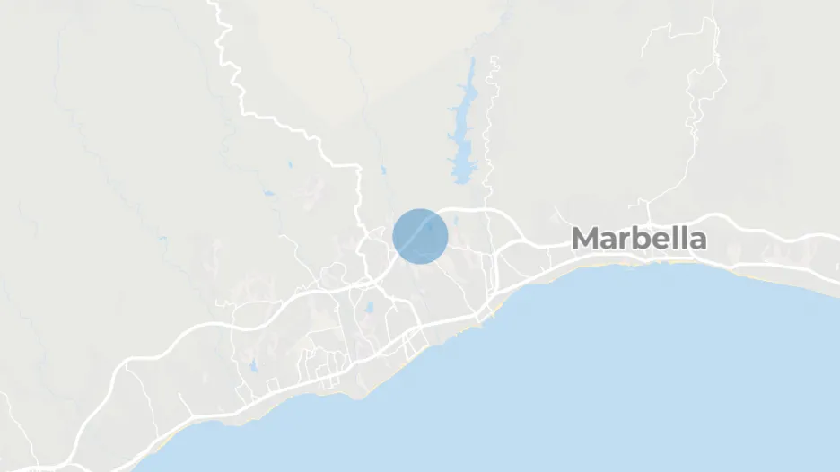 Cerca del golf, Los Arrayanes, Marbella, Málaga provincia