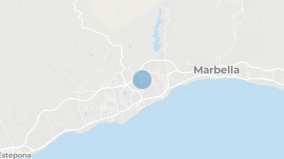 Cerca del golf, Los Naranjos Golf, Marbella, Málaga provincia