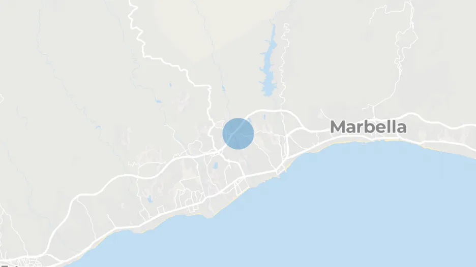 Cerca del golf, El Colorado, Marbella, Málaga