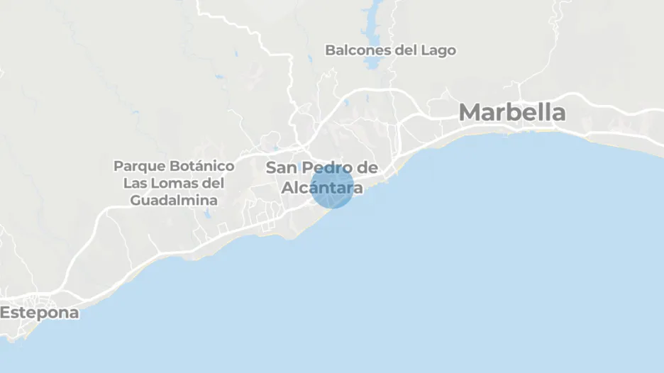 Near golf, Los Almendros II, San Pedro de Alcantara, Malaga province