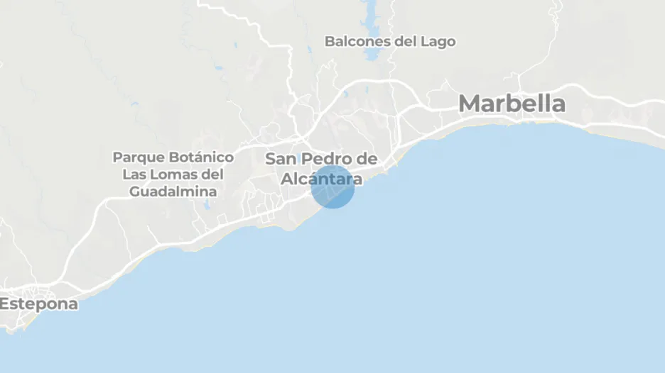 Cerca del golf, Las Arenas, San Pedro de Alcantara, Málaga provincia