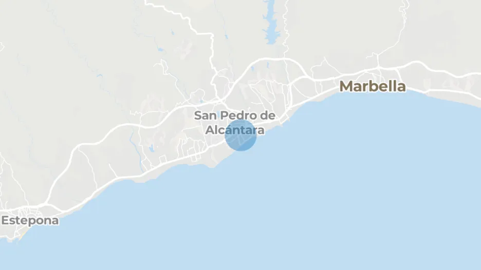 Cerca del golf, Perlas del Mar, San Pedro de Alcantara, Málaga provincia