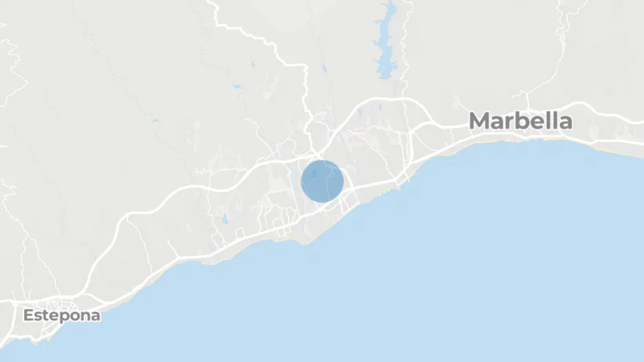 Near golf, Alta Vista, San Pedro de Alcantara, Malaga