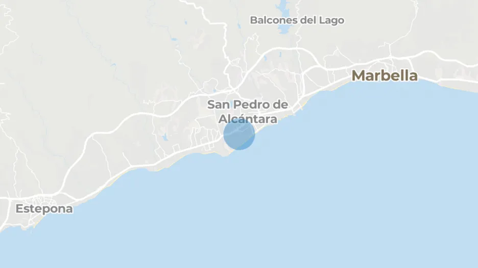 Cerca del golf, Hoyo 15, San Pedro de Alcantara, Málaga provincia