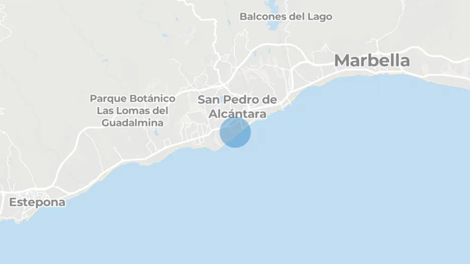 Near golf, Guadalvillas, San Pedro de Alcantara, Malaga