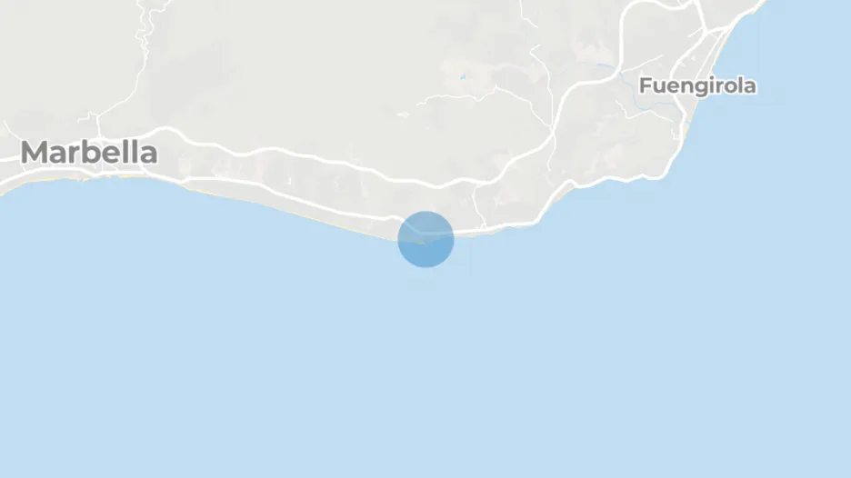 Frontline beach, Near golf, Puerto de Cabopino, Marbella, Malaga province