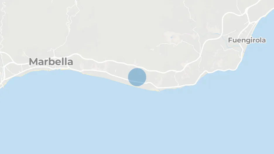 Cerca del golf, Santa Maria, Marbella, Málaga provincia