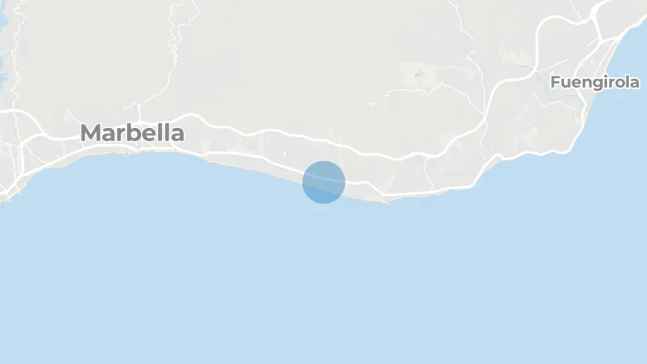 Frontline beach, Near golf, Elviria Playa, Marbella, Malaga province