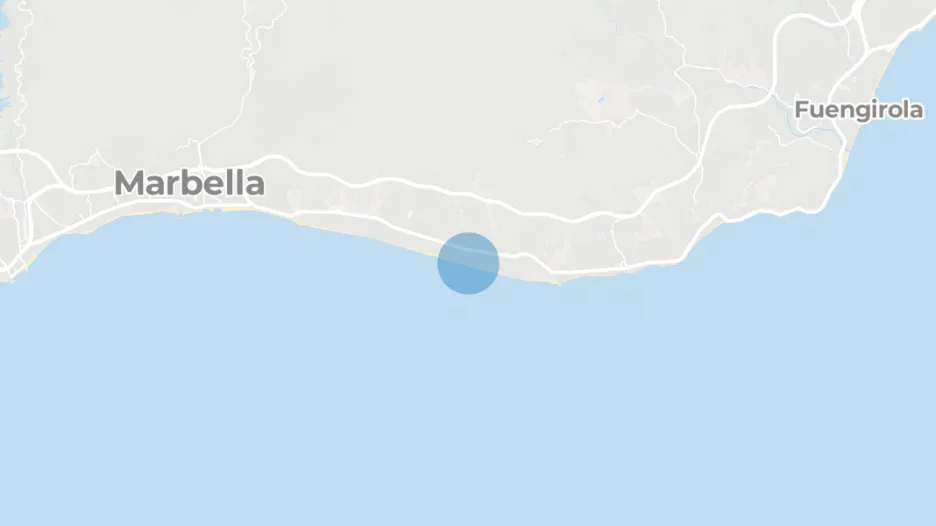 Frontline beach, Near golf, Romana Playa, Marbella, Malaga province