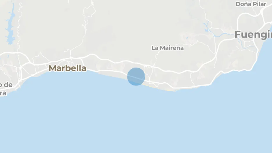 Cerca del golf, Hacienda San Manuel, Marbella, Málaga provincia