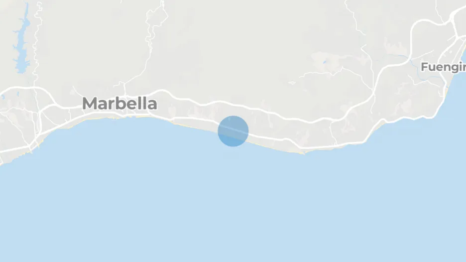 Frontline beach, Near golf, Costabella, Marbella, Malaga province