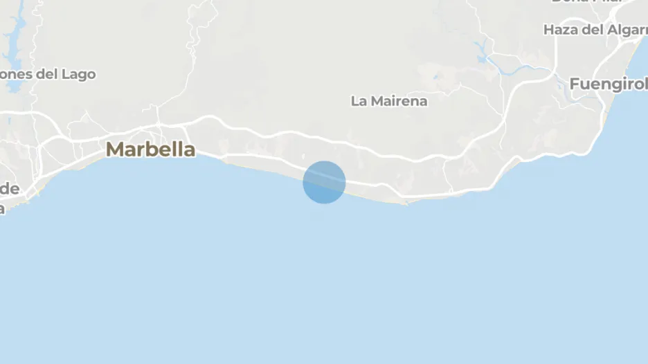 Near golf, Golden Beach, Marbella, Malaga province