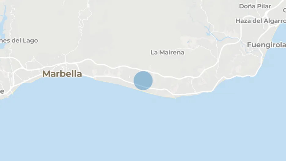 Near golf, Cumbres de Elviria, Marbella, Malaga province