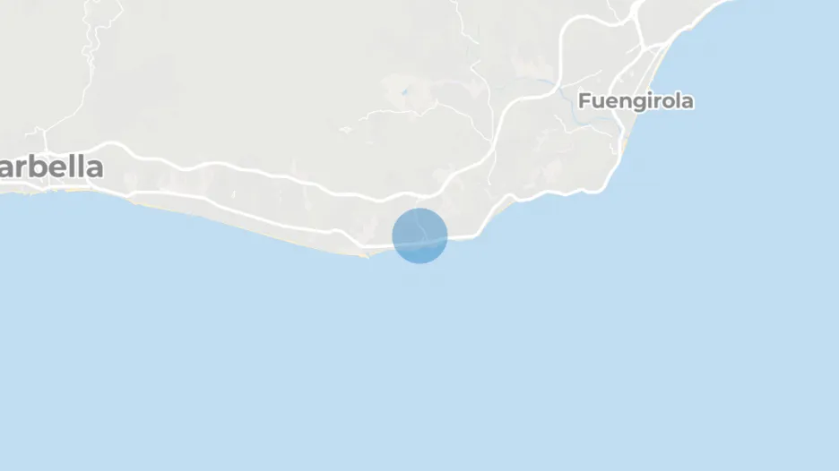 Near golf, Altos de Calahonda, Mijas Costa, Malaga province