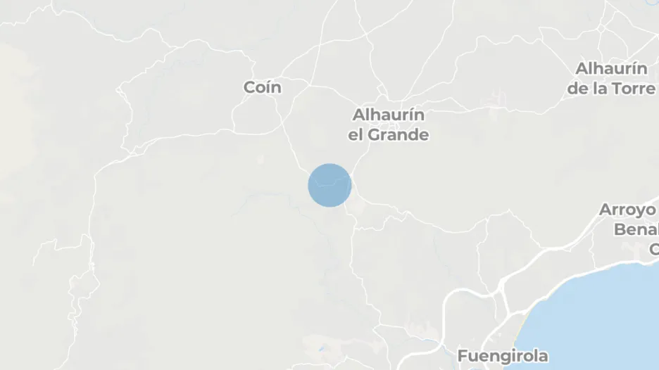 Near golf, Alhaurin Golf, Alhaurin el Grande, Malaga province