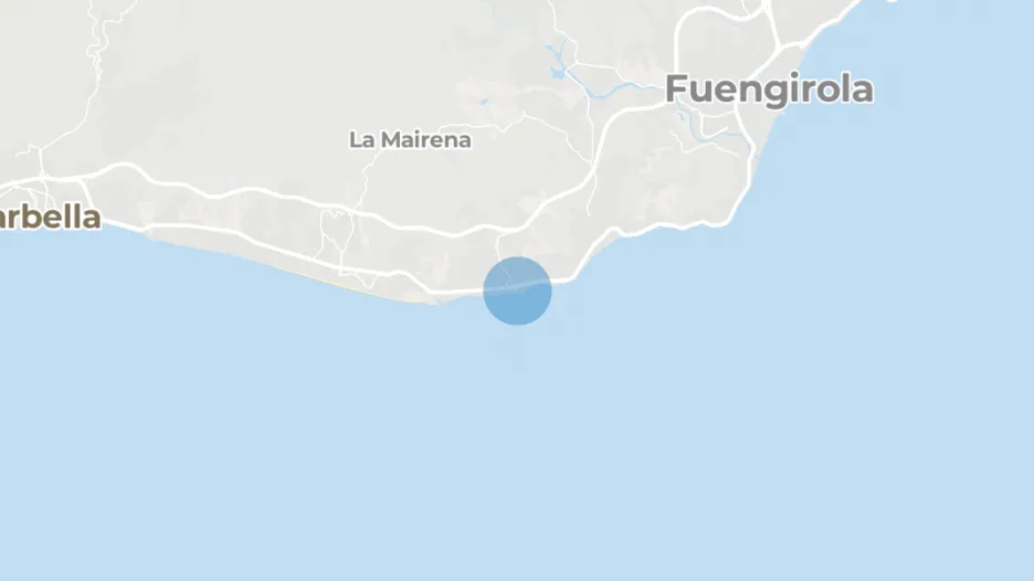 Frontline beach, Near golf, Doña Lola, Mijas Costa, Malaga province