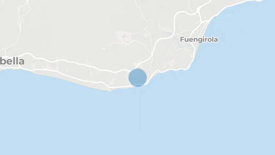 Cerca del golf, Riviera del Sol, Mijas Costa, Málaga provincia