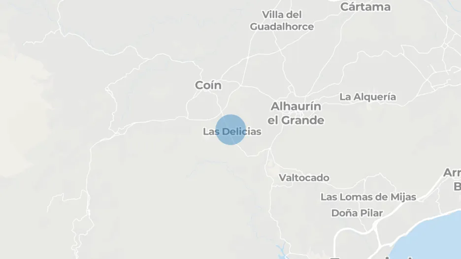 Near golf, Las Delicias, Coin, Malaga province