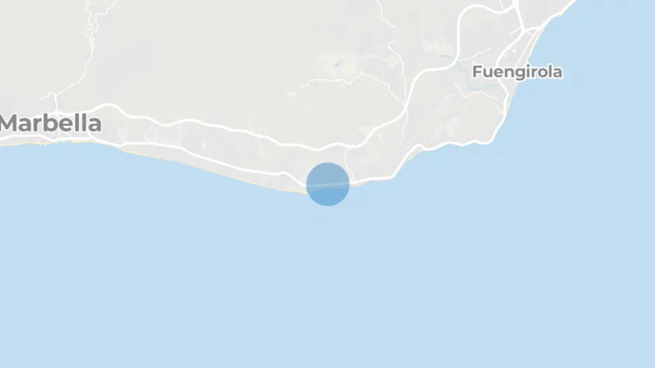 Near golf, Sitio de Calahonda, Mijas Costa, Malaga province